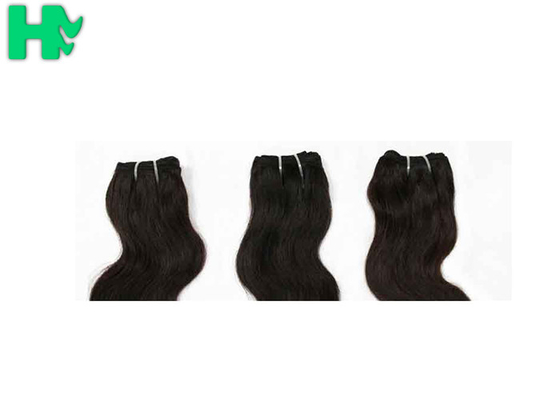 Body Wave Brazilian virgin Hair Extension Nature Color 16 Inches For Ladies