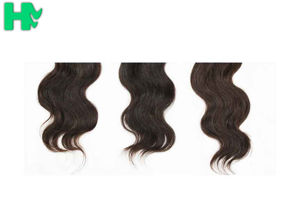 Body Wave Brazilian virgin Hair Extension Nature Color 16 Inches For Ladies