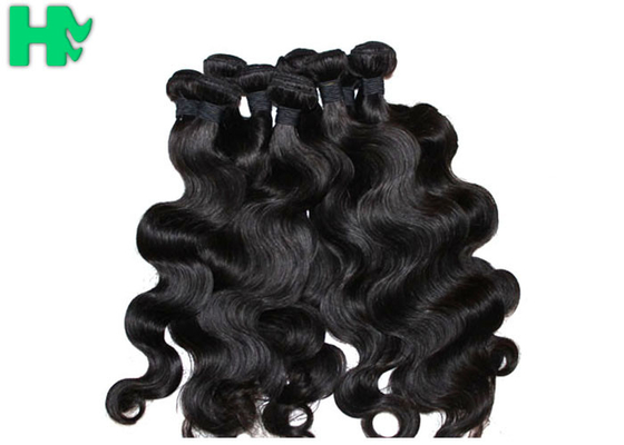7A Virgin Natural Human Hair Extensions Hair Weave Bundles Body Wave
