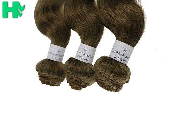5A No Tangle 100 Natural Human Hair Extensions For Black Hair Body Wave