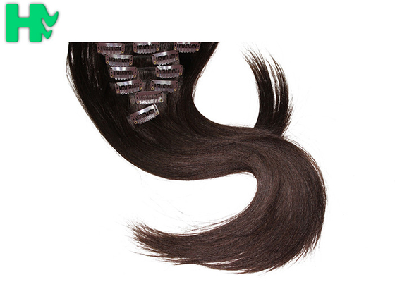 Clip On Synthetic Hair Extensions
