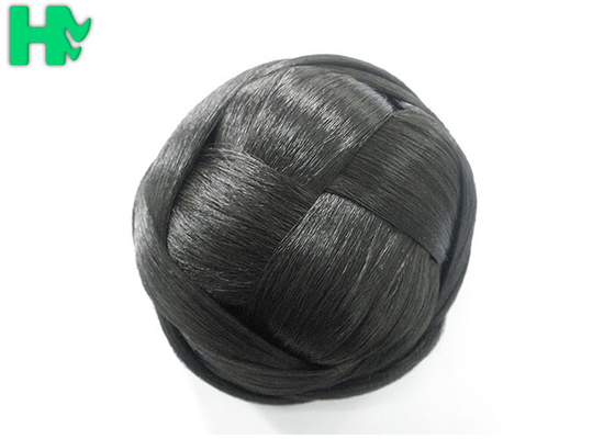 Fantasy Synthetic Hair Bun Pieces , Bun Hair Accessories Hairpieces For Women