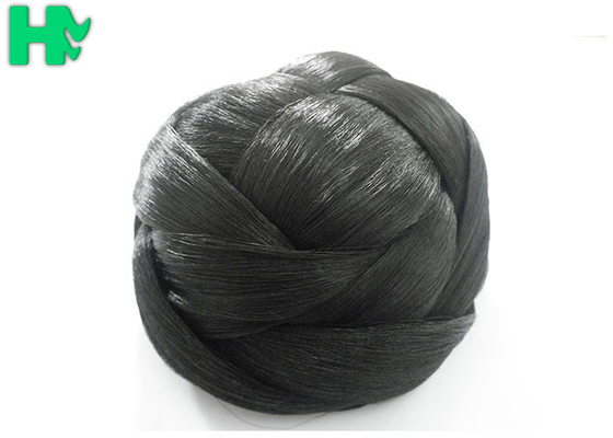 Fantasy Synthetic Hair Bun Pieces , Bun Hair Accessories Hairpieces For Women
