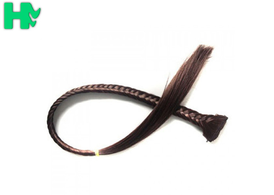 Head Hoop Easy Synthetic Clip In Hair Extensions Various Colors For Gift