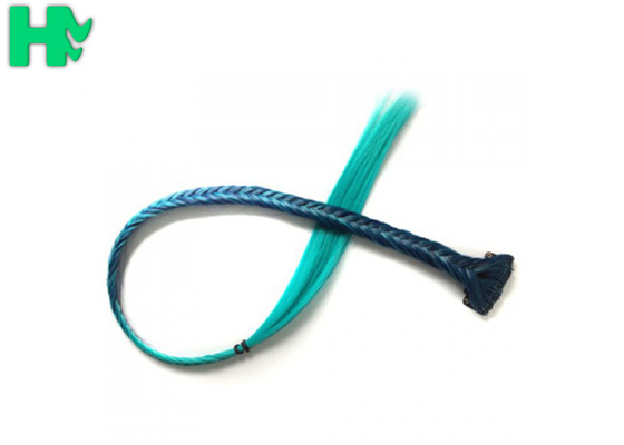 Head Hoop Easy Synthetic Clip In Hair Extensions Various Colors For Gift