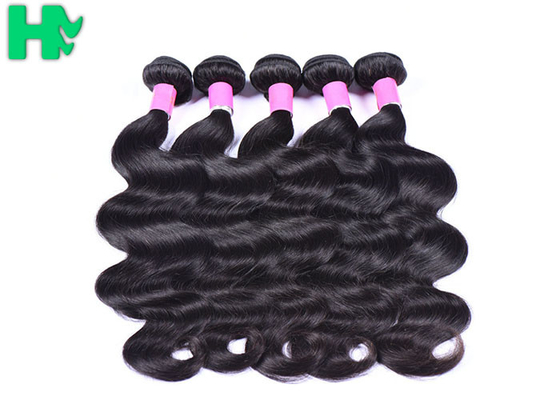 18 Inch Brazilian Remy Natural Natural Human Hair Extensions Body Wave Human Hair Weft Extension