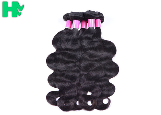 18 Inch Brazilian Remy Natural Natural Human Hair Extensions Body Wave Human Hair Weft Extension