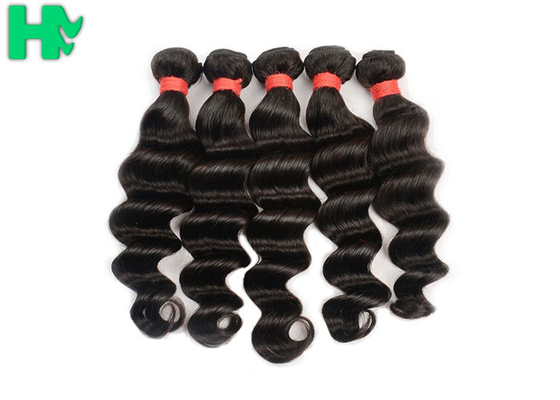 4*4 Brazilian Deep Wave 100% Natural Human Deep Wave Human Hair Wave Weft Extensions