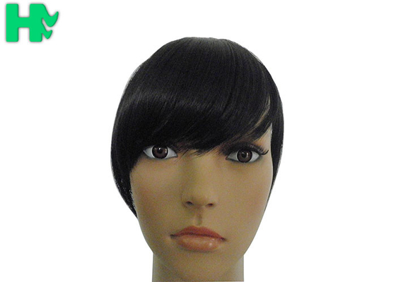 Synthetic Hair Straight Clip In Extension Fringe Bang Headbands Front Hair Bangs