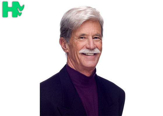 Classic style Sythetic Hair Wigs Short For Old Men No Tangle No shed