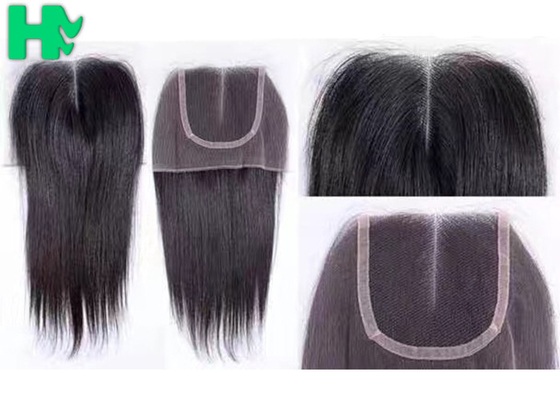 100% Human Hair  Closure Size 4*4 Middle Part / Three Part / Free Part Lace Hair Closure