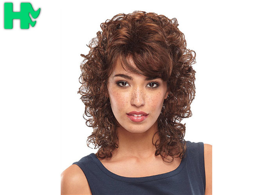 Pretty  Synthetic Hair Wigs / Heat Resistant 14 Inches Synthetic No Lace Hair Wig