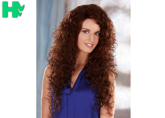 Hot Sale New Stylish Elegant Top Quality Low Price Long Curly Synthetic Hair Wig
