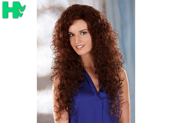 Hot Sale New Stylish Elegant Top Quality Low Price Long Curly Synthetic Hair Wig