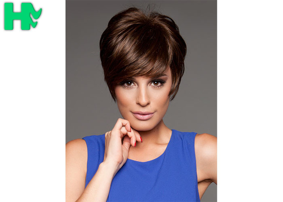 Wholesale New Cheap And High Quality Synthetic Hair No Lace Full Head Wig