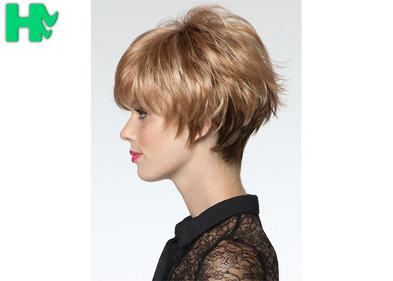 Wholesale New Cheap And High Quality Synthetic Hair No Lace Full Head Wig