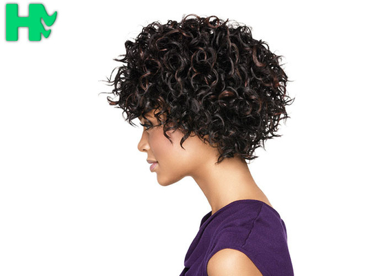 Full Head Elegant Fashion Short Cosplay Synthetic Hair Free Part Wig