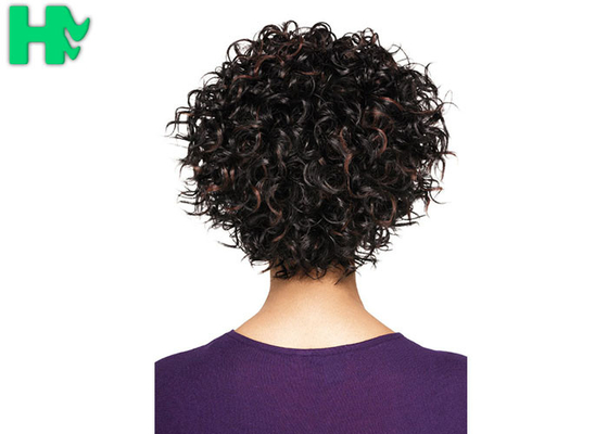 Full Head Elegant Fashion Short Cosplay Synthetic Hair Free Part Wig
