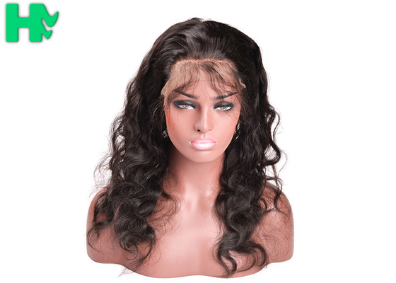 360 Frontal Lace Human Hair Closure Virgin Unprocessed Hair 10-22 Inch