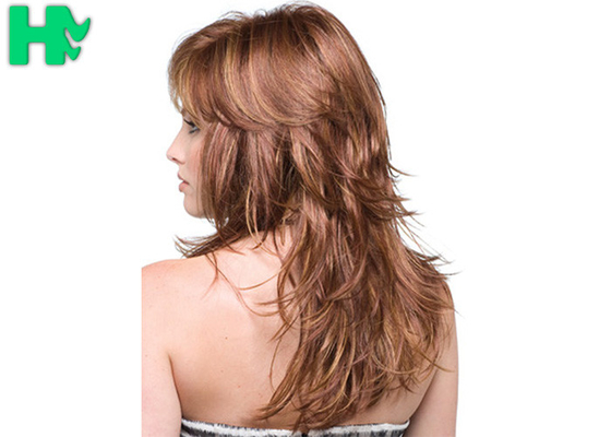 European Hair Wig Synthetic Full Head Glueless Long Heat Resistant Hair Wigs