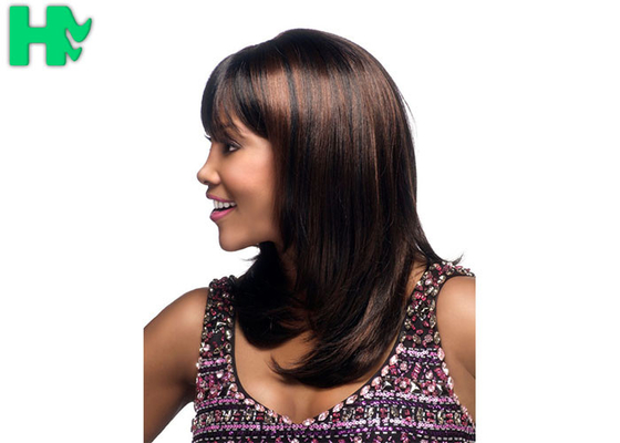 Celebrity Synthetic Hair Wig Long Natural Straight Full Snood Wig For Women