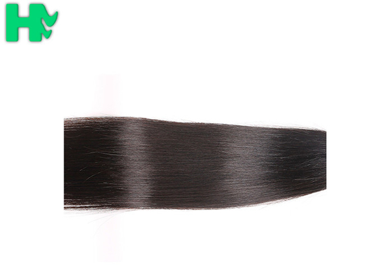 Tangle Free Silky Straight Unprocessed Virgin Brazillian Human Hair Extensions