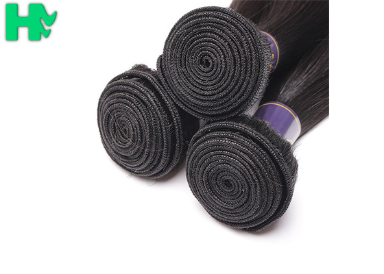 Tangle Free Silky Straight Unprocessed Virgin Brazillian Human Hair Extensions