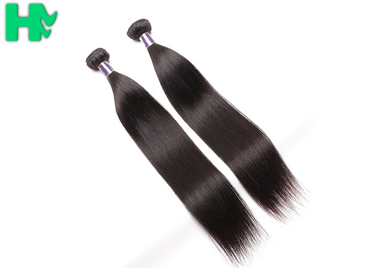 Tangle Free Silky Straight Unprocessed Virgin Brazillian Human Hair Extensions
