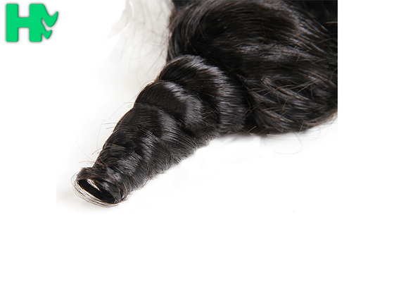 Brazillian Loose Wave Virgin Human Hair Closure 4*4 Free Part 9A 10A