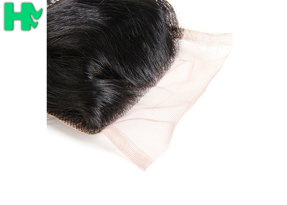 Brazillian Loose Wave Virgin Human Hair Closure 4*4 Free Part 9A 10A