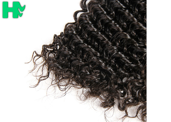 No Tangle And Shedding Deep Curly Hair Closure 8’’ 10’’ 12’’  Length