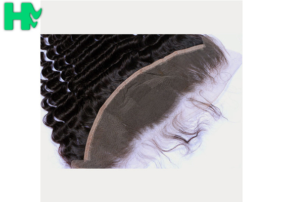 No Tangle And Shedding Deep Curly Hair Closure 8’’ 10’’ 12’’  Length
