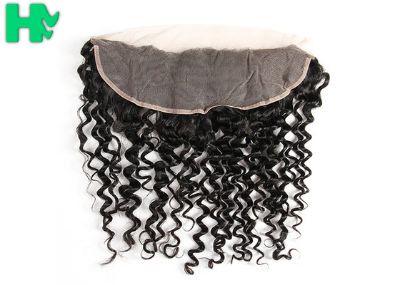 No Tangle And Shedding Deep Curly Hair Closure 8’’ 10’’ 12’’  Length