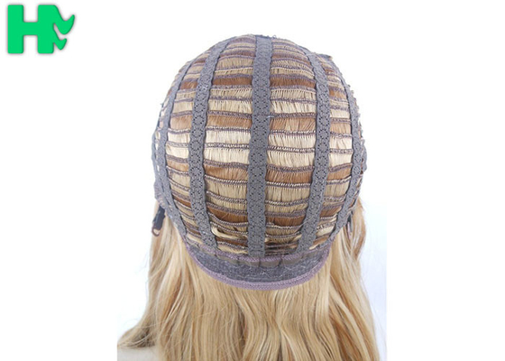 Natural Wave 26 Inch Long Synthetic Wigs Tones Blonde Mixed Heat Resistant