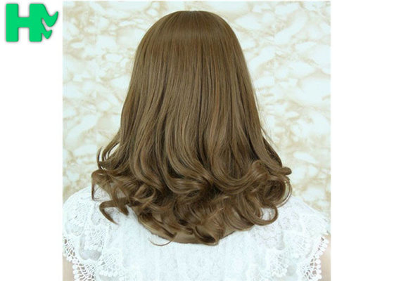 Short Wave Bob Hair Synthetic Hair Wigs Fiber Natural Look Wigs For Women