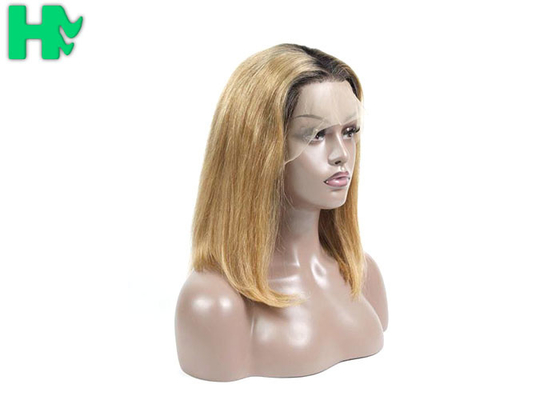 Remy Human Hair Bob Wig Short Bob Straight With 12 Inch Length 200g