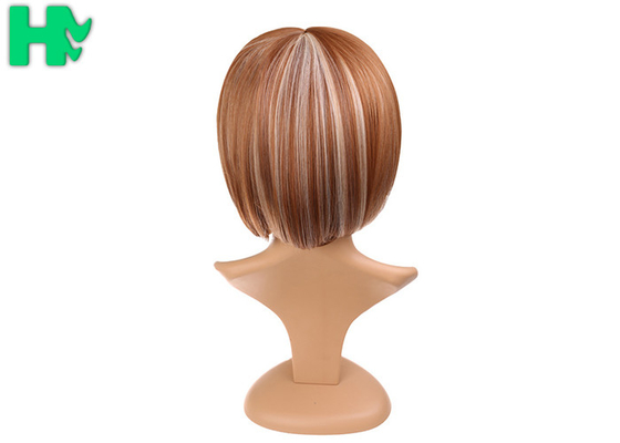 Adult Novelty Funny Short Synthetic Wigs For Halloween Carnival Party SGS