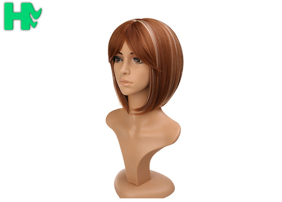 Adult Novelty Funny Short Synthetic Wigs For Halloween Carnival Party SGS