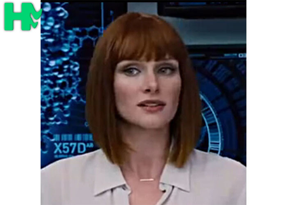 High Temperature Kanekalon Short Synthetic Wigs For Costume Party Fashionable