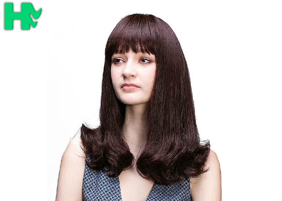 Beauty Wave Long Synthetic Wigs 14'' / Deep Red High Temperature Fiber Wig
