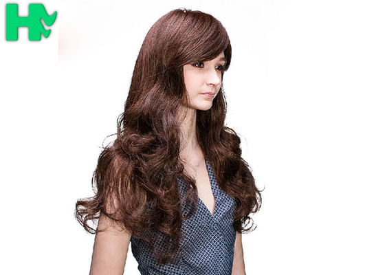 24 Inch Big Wavy Curly Hair Long Synthetic Wigs For Black Women 130% Density