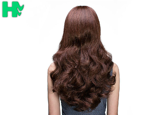 24 Inch Big Wavy Curly Hair Long Synthetic Wigs For Black Women 130% Density