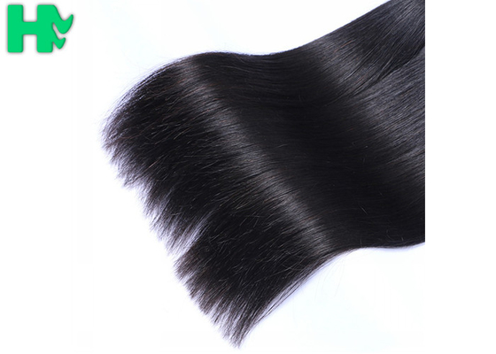 Soft Smooth Natural Human Hair Extensions 10A Grade No Smelling