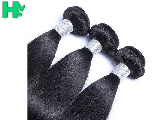 Soft Smooth Natural Human Hair Extensions 10A Grade No Smelling