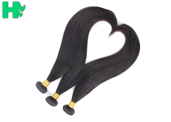 Unprocessed Virgin Human Hair Weave Vendors , 100% Human Hair Bundles