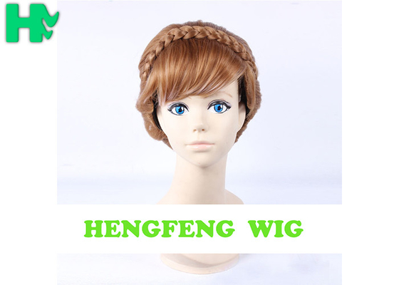 Natural Micro Box Braid Short Synthetic Wigs No Tangle